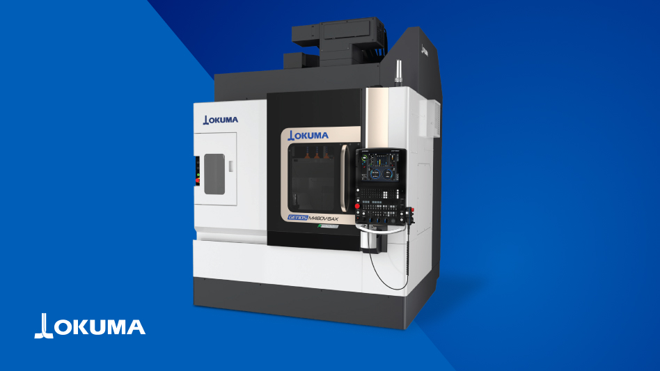 Treat With Tight Tolerances and Technology | Okuma GENOS M460V-5AX