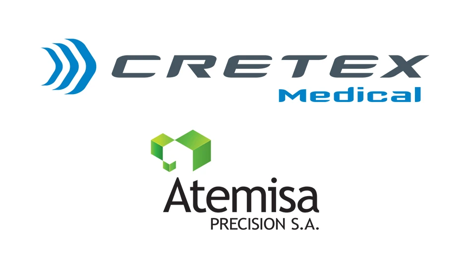 cretex medical and atemisa precision logos