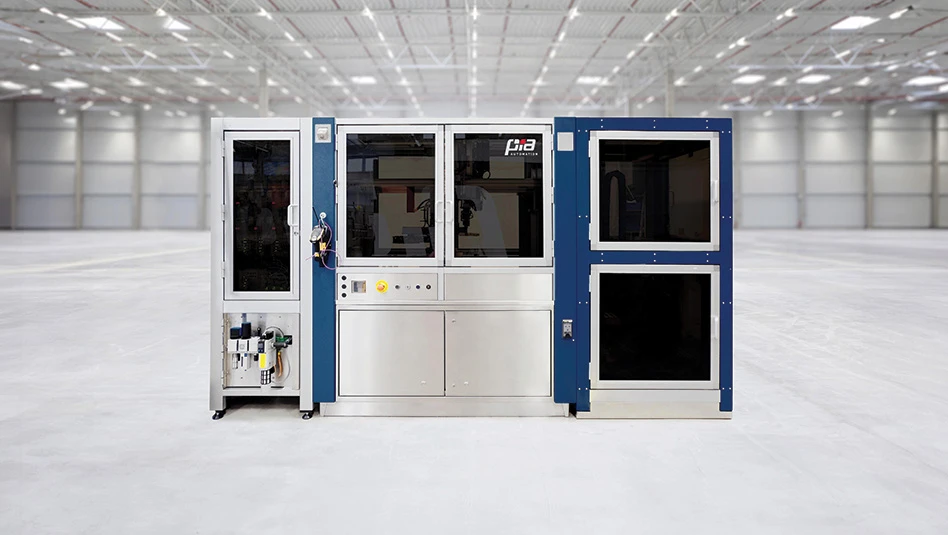 Automated medical testing system by PIA.