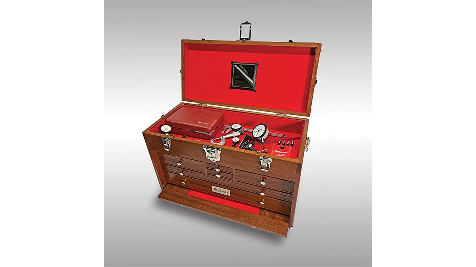 Starrett | Gerstner Limited Edition, American Made Machinist Tool Chest. (Tools not included)