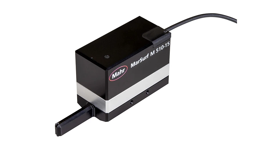 A MarSurf M 510 Series mobile surface measuring instrument