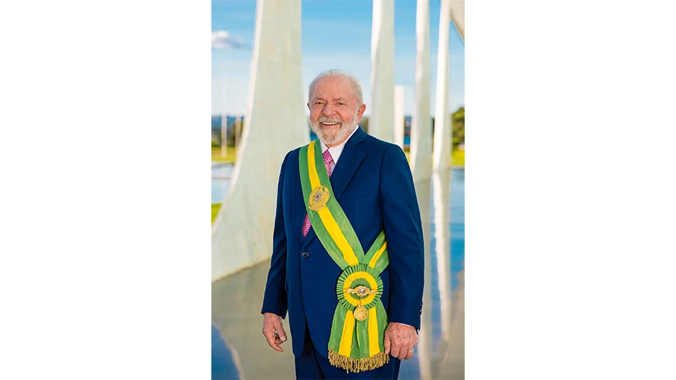 Brazilian President Lula da Silva