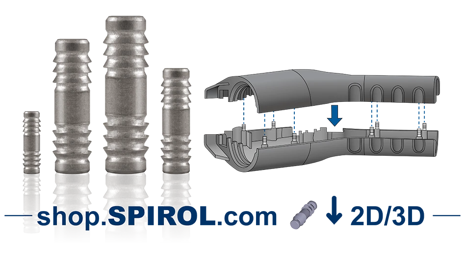 Image of SPIROL press n lok pins