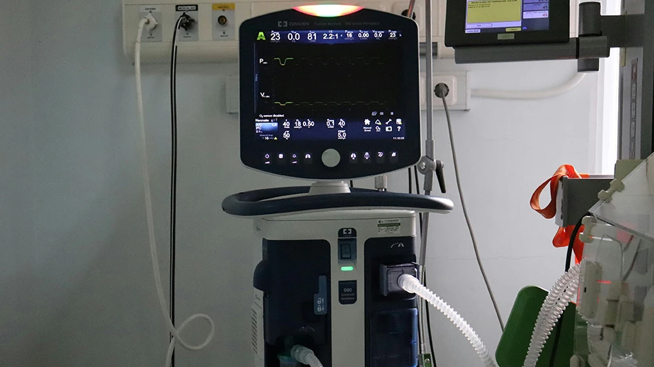 A medical monitor