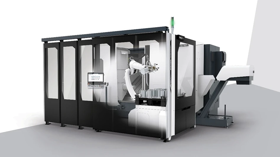 dmg mori robo2go 3. generation for automation