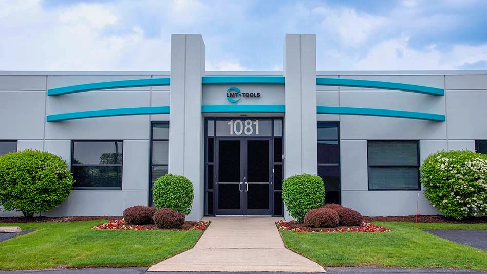 building with the words LMT Tools