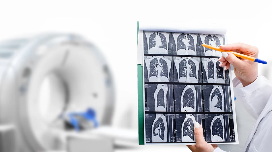 Medical scan images