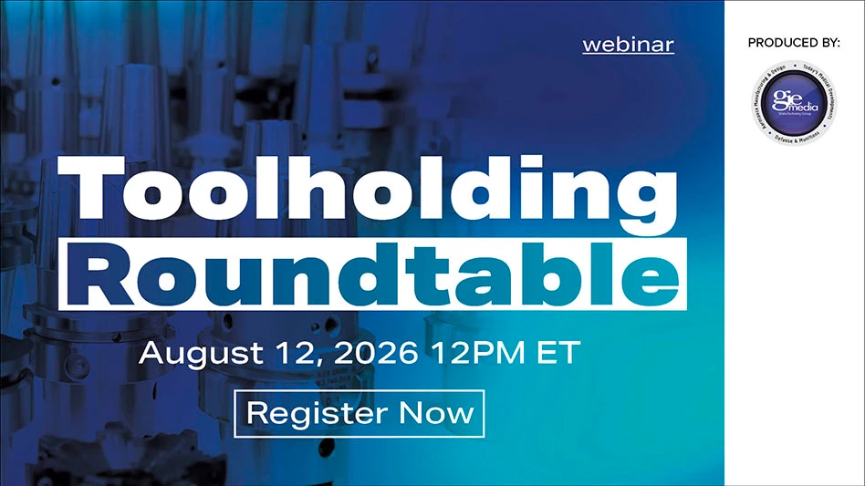 Text reading Toolholding Roundtable