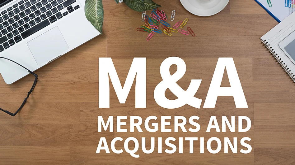 text reading mergers and acquisitions