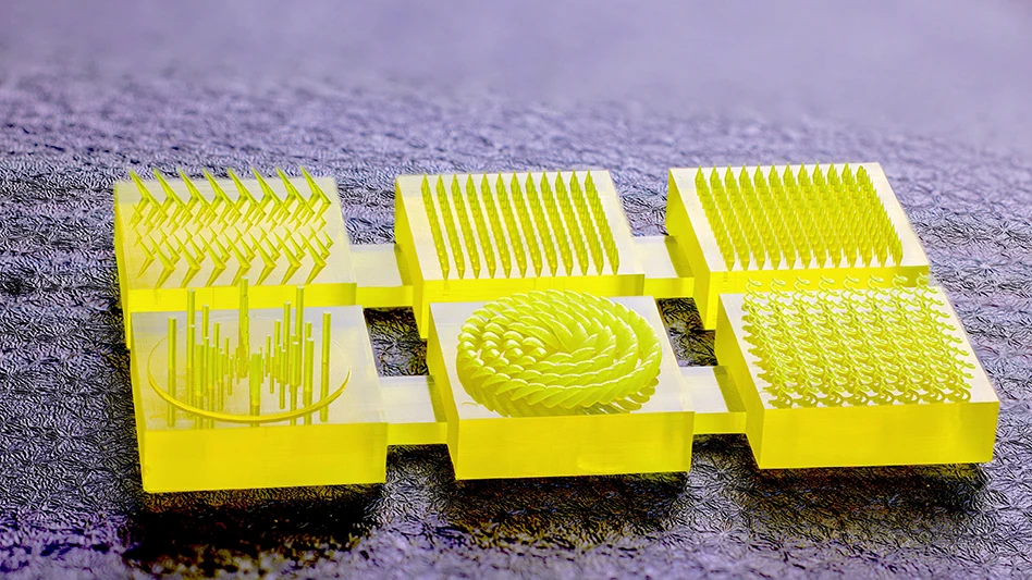 3D-printed microneedle arrays