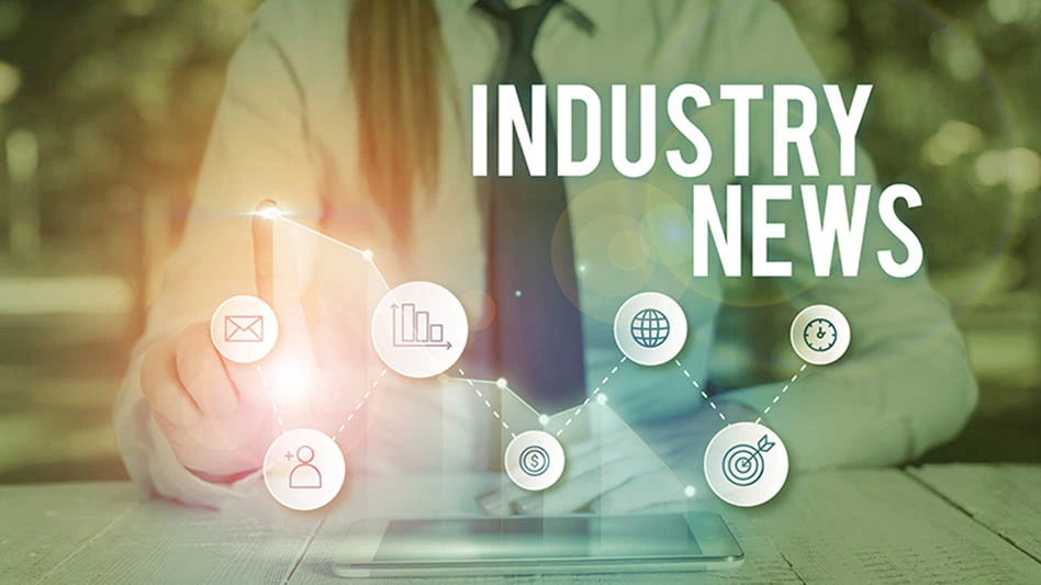 Text reading industry news