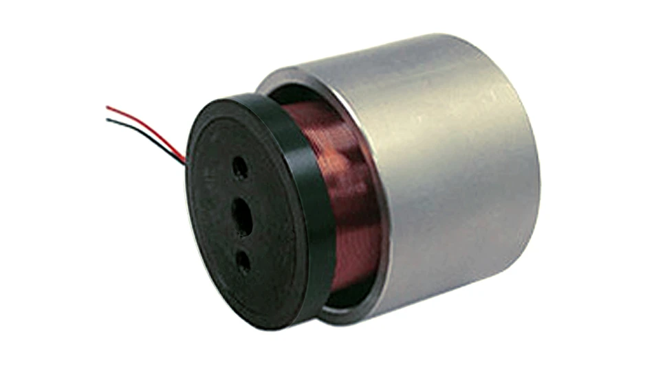 A linear voice coil motor