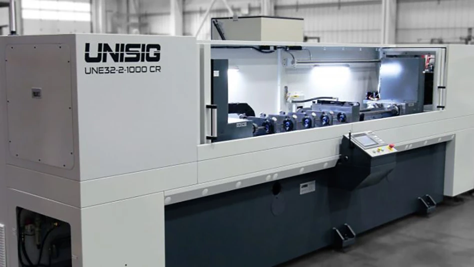 A gundrilling machine