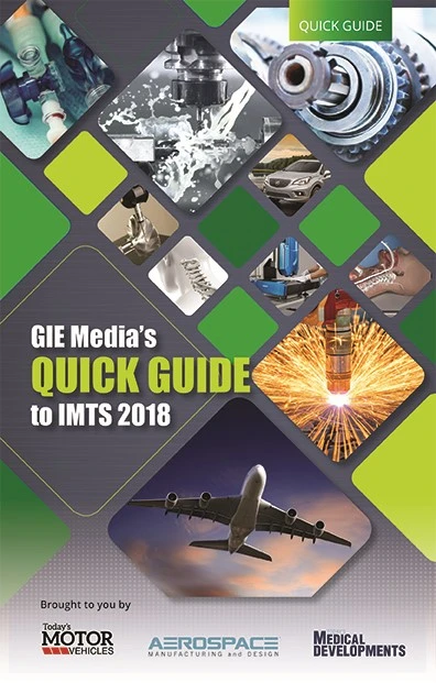 GIE Media Quick Guide to IMTS 2018