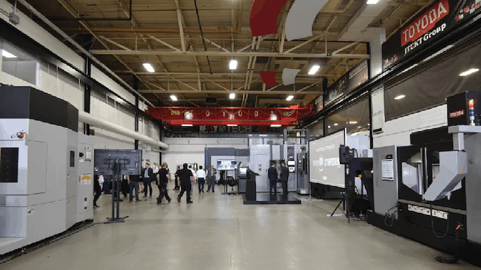 Taking place Sept. 15-17, 2020, JTEKT Toyoda Americas Corp. is inviting prospective customers to Toyoda VIP Days at their showroom in Arlington Heights, Illinois.