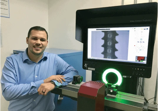 Artifex Solutions (http://artifex.us) uses the OGP c-vision Video Contour Projector.